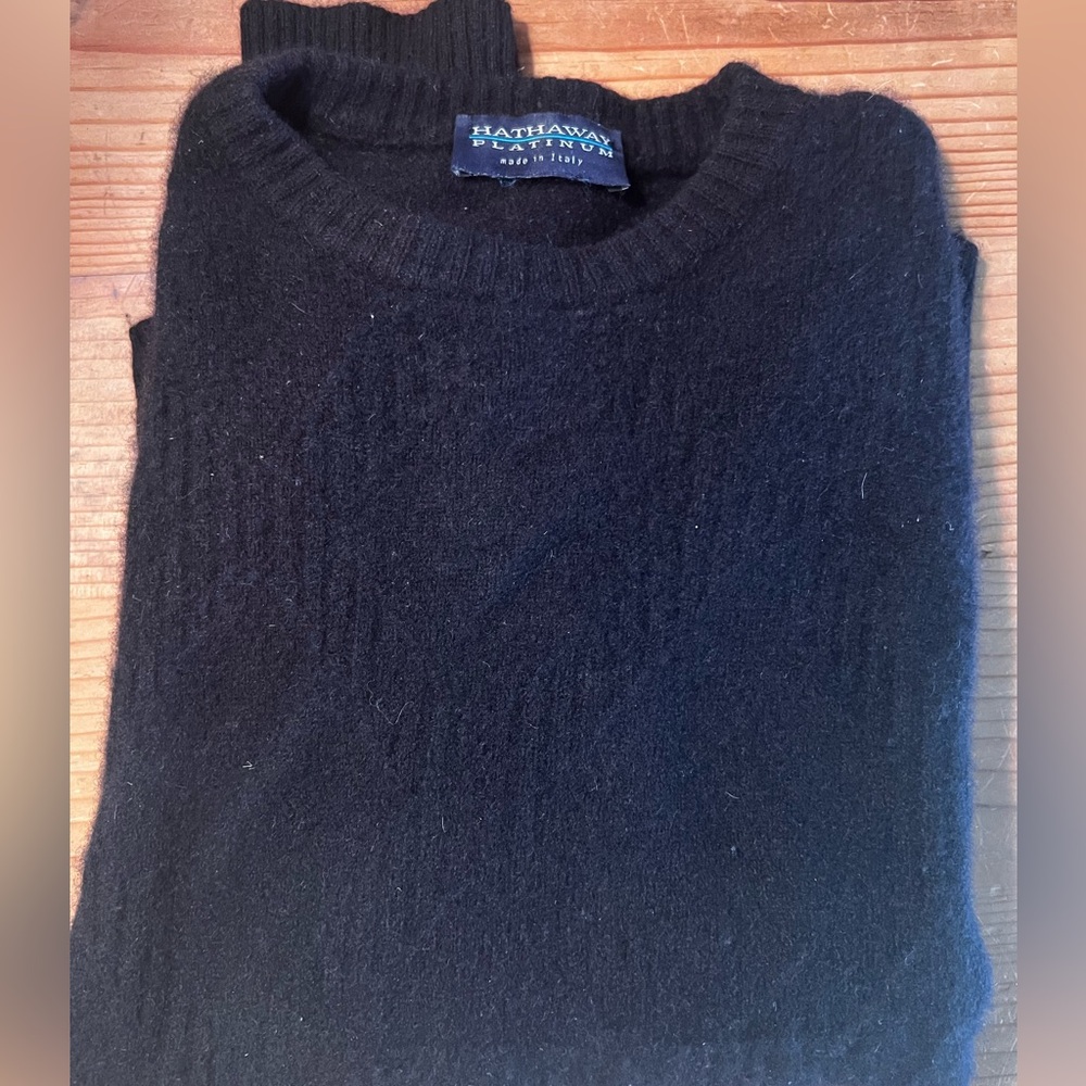 Cashmere sweater